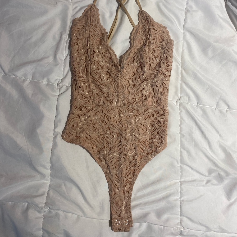 Windsor Lace Bodysuit